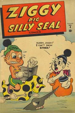 Ziggy Pig/Silly Seal (1944) #4 [D Story]
