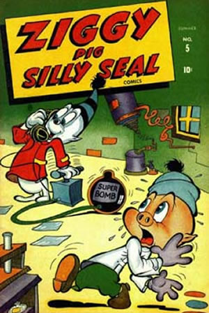Ziggy Pig/Silly Seal (1944) #5 [C Story]