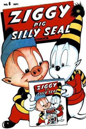 Ziggy Pig/Silly Seal (1944) #6 [C Story]