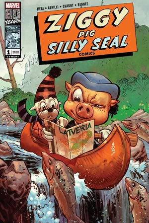 Ziggy Pig/Silly Seal