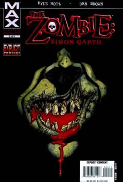 Zombie: Simon Garth (2008) #2