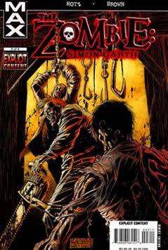 Zombie: Simon Garth (2008) #3
