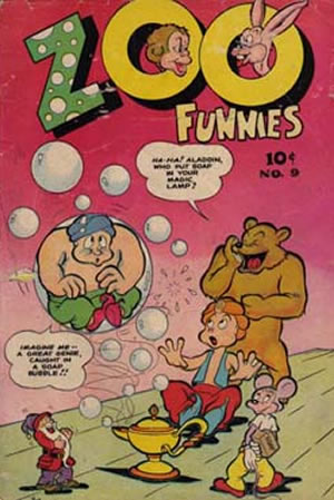 Zoo Funnies (1945) #9 [L Story]