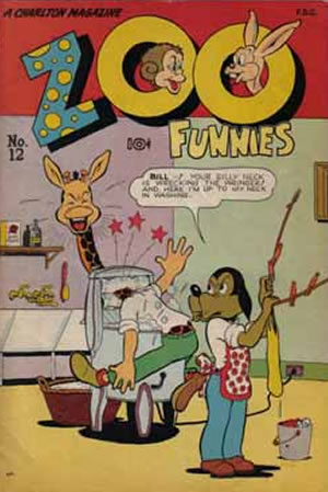 Zoo Funnies (1945) #12 [C Story]