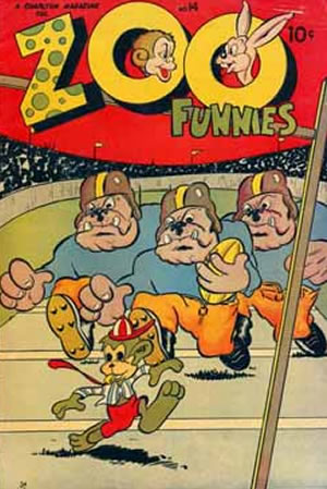Zoo Funnies (1945) #14 [D Story]