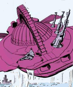 Amphibious Battle Cruiser