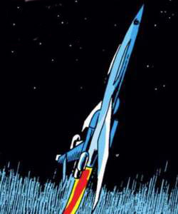 SHIELD Intercontinental Ballistics Plane