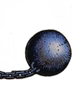 Absorbing Mans Ball and Chain
