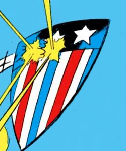 Captain Americas Triangular Shield
