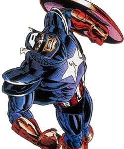Captain Americas Exoskeleton