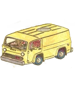 Captain Americas Van