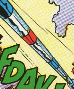 Captain Britains Quarterstaff