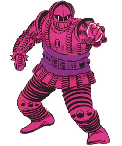 Crimson Dynamo Armor, Mk I