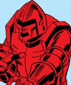 Crimson Dynamo Armor, Mk III