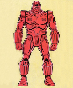 Crimson Dynamo Armor, Mk IV