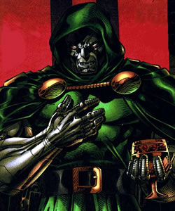 Doctor Dooms Armor