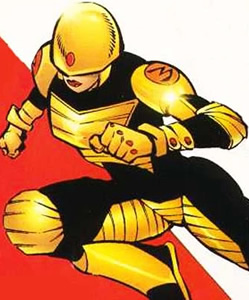 Go-Go Tomago's Battlesuit