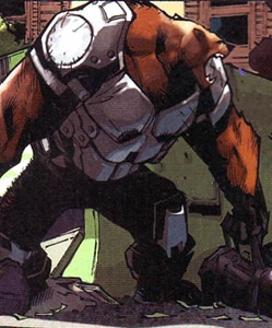 Grizzly Exo-Skeleton Suit