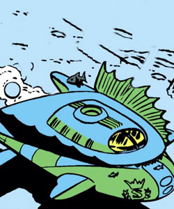 Imperial Amphibious Command Craft