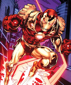 Iron Man Armor, 2020AD