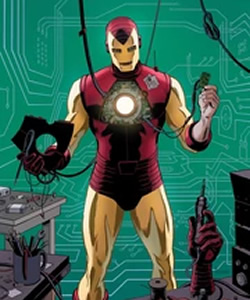 Iron Man Armor, Model 02