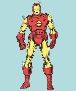 Iron Man Armor, Model 04  (Classic Red & Gold)