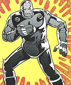 Iron Man Armor, Model 01 (Recovery)