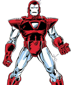 Iron Man Armor, Model 08 (Silver Centurion)
