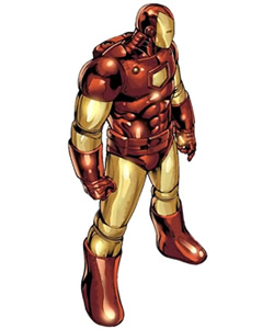 Iron Man Armor, Model 05 (Space Armor)