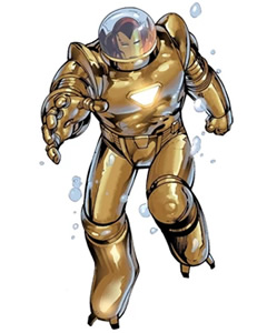 Iron Man Armor, Model 06 (Hydro Armor)