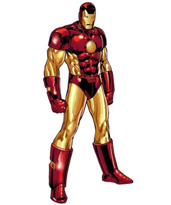 Iron Man Armor, Model 09