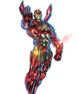 Iron Man Armor, Model CE1 (Prometheum Armor)