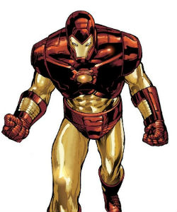 Iron Man Armor, Model 12 (Telepresence Armor)
