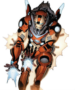 Iron Man Armor, Model 40