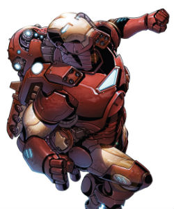 Iron Man Armor, Model 41