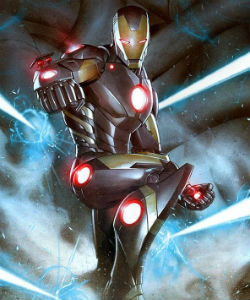 Iron Man Armor, Model 42