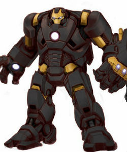 Iron Man Armor, Model 44