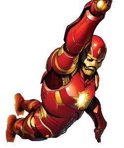 Iron Man Armor, Model 45