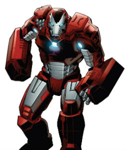 Iron Man Armor, Model 47
