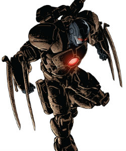 Iron Man Armor, Model 48