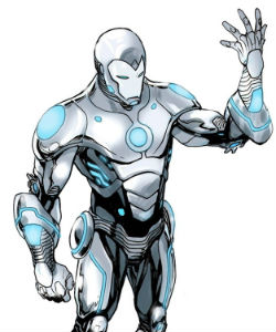 Iron Man Armor, Model 50