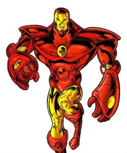 Iron Man Armor, Model YT1