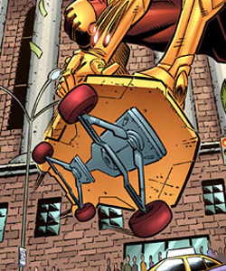 Jet-Powered Skateboard