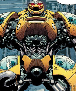 Quintronic Man Armor