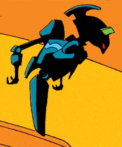 Scott (Cable robot servant)