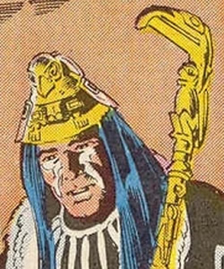 Shamans Spirit Staff