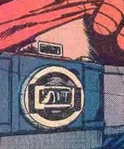 Spider-Man's Belt Camera