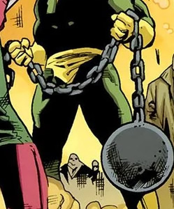 Thunderballs Ball and Chain