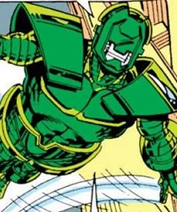 Titanium Man Armor, MK II