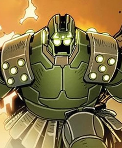 Titanium Man Armor, MK I